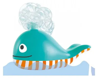 Image de Hape Jouet pour le bain - La baleine a bulles