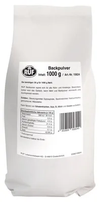 Produktbild von RUF Backpulver (1 kg)