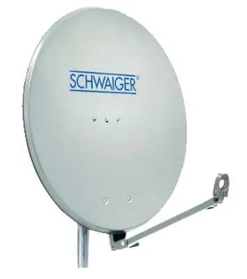Produktbild von Schwaiger SPI910.1, 10,75 - 12,75 GHz, 39,5 dBi, Anthrazit, 88 cm