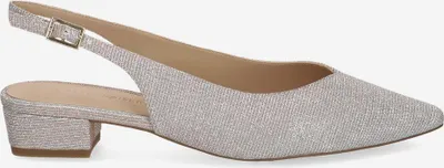 Produktbild von Peter Kaiser 79442 913, Peeptoes & Slingpumps in Rose, metallik für Damen, Größe 38