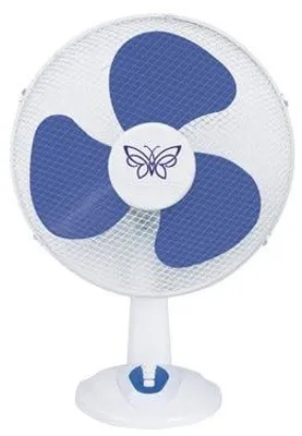 Immagine prodotto di Ventilatore da tavolo a 3 velocità 45W Butterfly Blue