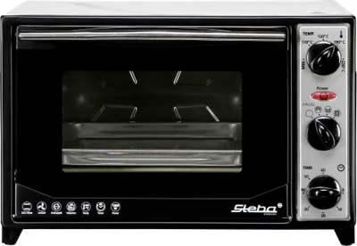Immagine prodotto di Steba KB 27 U.2 - Forno elettrico - 20 litri - 1500 W - Nero / Bianco