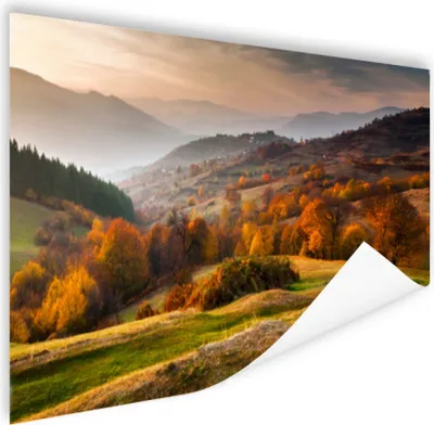 Produktbild von MuchoWow® Poster Landschaft der Rhodopen 60x40 cm - Schlafzimmerdekoration