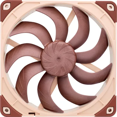 Produktbild von Noctua NF-A14X25 G2 PWM, Ventilator, 14 cm, 1500 RPM, 155,6 m³/h, Beige