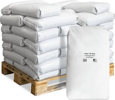 Produktbild von Galamio Golfsand 1,0 - 2,0 mm 25kg x 40 Sack 1000kg Palette