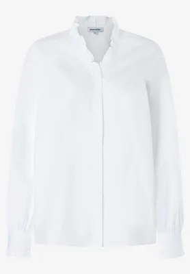 Produktbild von MORE & MORE Feminine Shirt Blous 0010 white 36