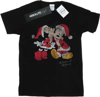 Produktbild von Disney - T-Shirt für Damen BI36351 (S) (Schwarz)
