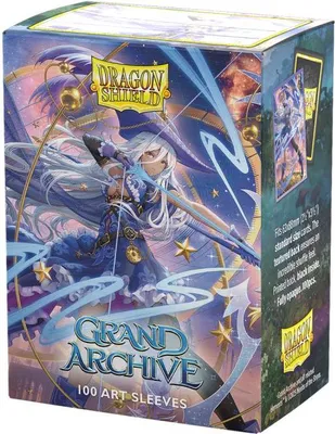 Produktbild von 100 Dragon Shield Dual Matte Art Sleeves - Grand Archive - Diana, Moonpiercer #16131
