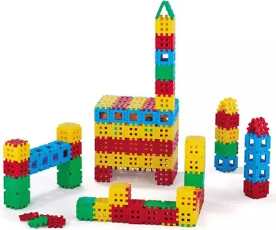 Image de Jeu de construction - Gaufre Mini 170 pièces