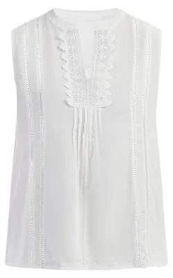 Immagine prodotto di Top da donna EVERA - Bianco, XL
