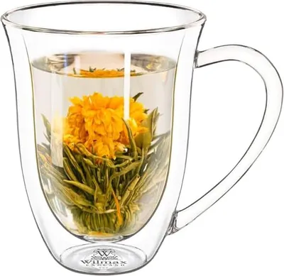 Produktbild von Wilmax Doppelwandige Tasse 250 ml Transparent WL-888725/A