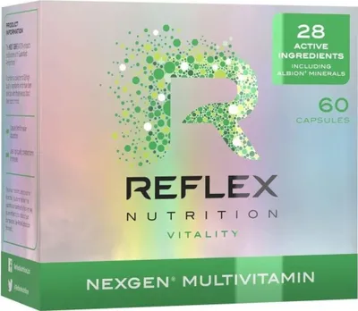 Obrázek produktu pro Reflex Nutrition Nexgen 60 kapslí