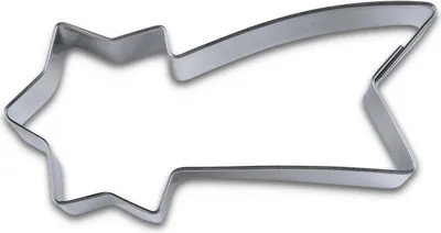 Immagine prodotto di Tagliabiscotti Städter a stella cadente 7 cm in acciaio inox