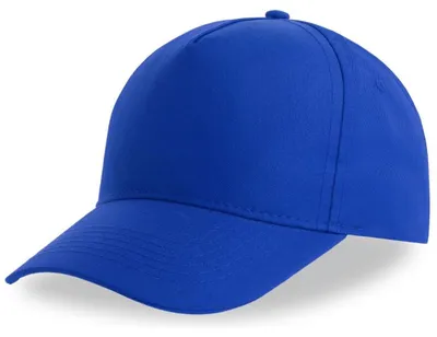 Produktbild von Atlantis Baumwolle Classics-33.0237 Kinder 5 Panel Baseball Kappe Gr. onesize royal