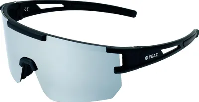 Produktbild von YEAZ Sport-Sonnenbrille Black/Silver Mirror SUNSPARK