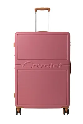 Produktbild von Pinke Koffer 75 cm, großer Hartschalenkoffer Trolley Cavalet bei Bowatex
