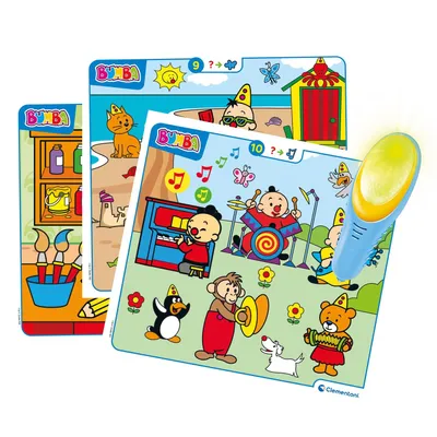 Obrázok produktu pre Clementoni 56152, 2 rok / roky, Vyžadované batérie, LR41, Viacfarebný