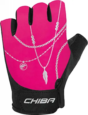 Produktbild von Chiba 40951 Lady Shine (Pink) XS - Fitness-Zubehör - Handschuhe