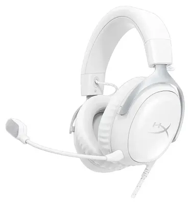 Immagine prodotto di Wired Gaming Headset - HyperX Cloud III - for PC & Console - White