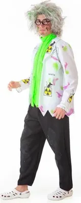 Obrázek produktu pro Převlek pro dospělé vědce M/L