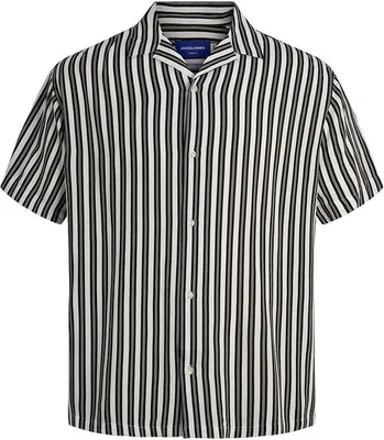 Zdjęcie produktu dla Jack & Jones Luke Aruba Resort koszulka z krótkim rękawem szary S mężczyzna szary S