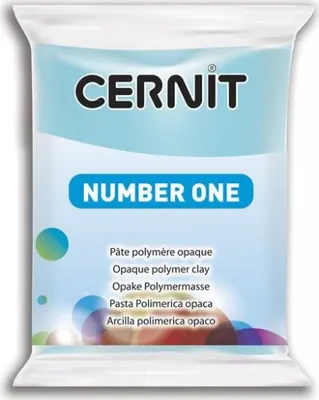 Obrázek produktu pro CERNIT NUMBER ONE 56g nebesky modrá