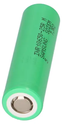 Produktbild von 10x Samsung INR18650-25R 3,6V 2550mAh 8C 20A