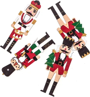 Immagine prodotto di Stampi in legno NUSSKNACKER 4 pezzi.