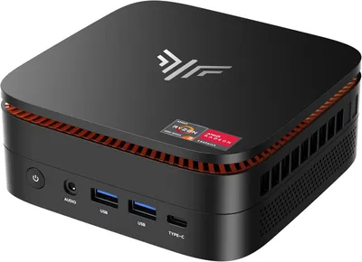 Produktbild von Pinova P1 Mini-PC, AMD Ryzen 4300U, Windows 11 Pro (4 Kerne/4 Threads, 3,7 GHz, besser als N150), 16 GB DDR4, 256 GB SSD, 4K@60Hz, Triple-Display-Anschluss (HDMI 2.0 + Type-C + DP1.4) / Wi-Fi