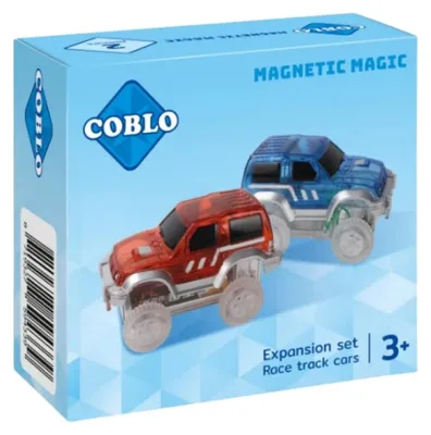 Image de COBLO - Voitures de course pour circuit (lot de 2)