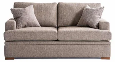 Productafbeelding van Comfortabele tweezitsbank met een stijlvol design, ideaal voor een gezellige woonkamer