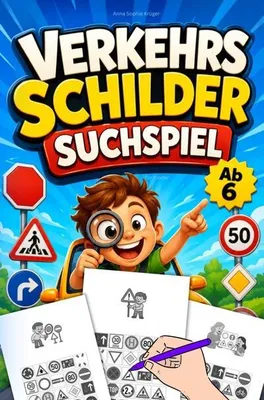 Immagine prodotto di Verkehrsschilder Suchspiel für Kinder ab 6