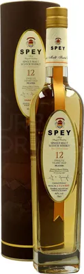 Produktbild von Spey 12 Years Peated Scotch Malt Whisky 0,7L (46% Vol.)