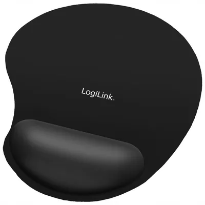 Obrázek produktu pro LogiLink Ergonomická gelová podložka pod zápěstí pro myš, černá