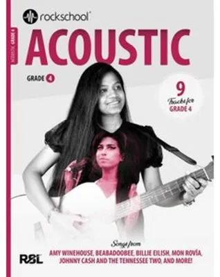 Obrázek produktu pro Rockschool Acoustic Guitar Grade 4