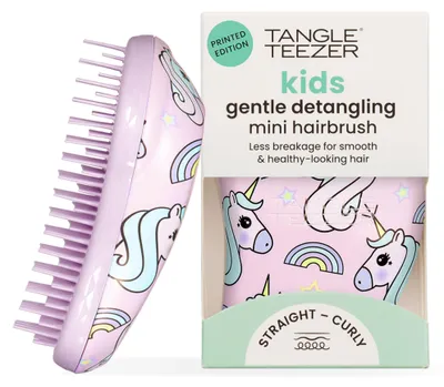 Immagine prodotto di Tangle Teezer L'originale mini spazzola per capelli per bambini - Multi Unicorn Design