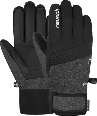 Produktbild von Reusch Fingerhandschuhe Fergus GORE-TEX mit wasserdichter und atmungsaktiver Funktion 7721 black/black melange 10