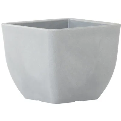 Produktbild von Siena Garden Pflanzgefäß MERANO grau Maße30 x 30 x 25 cm