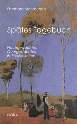 Produktbild von Spätes Tagebuch