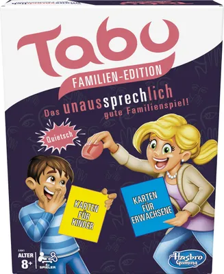 Produktbild von Tabu Familien Edition