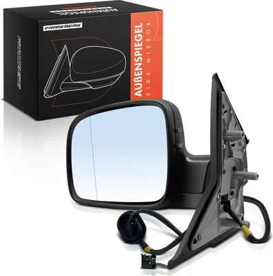 Image de Frankberg 1x Rétroviseur extérieur Gauche pour VW California T5 Camping-car Multivan V Transporter V 2003-2015