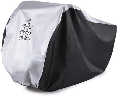 Image de Housse de protection pour VTT, imperméable, anti-poussière, protection contre les UV, idéale pour les VTT et les vélos de course