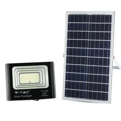 Obrázok produktu pre V-tac 35w ip65 solárne led vt-100w 4000k 2450lm