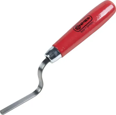 Produktbild von Connex Stoßfugenkelle, 8 mm Fugenbreite, 50 mm Klingenlänge, Maurerwerkzeug
