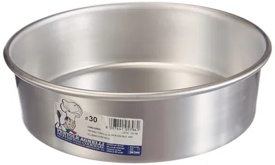 Produktbild von Konische Kuchenform mit Rand aus Aluminium, Durchmesser 30 cm, Höhe 8 cm