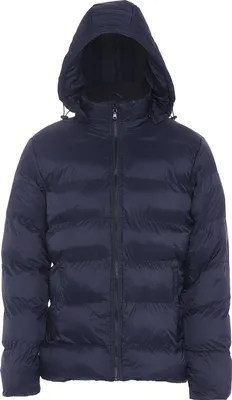 Produktbild von PLUMDALE herren wattierte steppjacke - marine, L