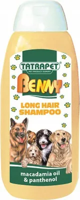 Obrázek produktu pro Benny Šampon na dlouhou srst pro psy a kočky 200 ml