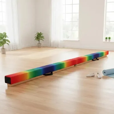 Image de Barres d'équilibre pliables de 270 cm avec surface antidérapante