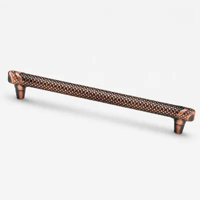 Produktbild von Möbelgriff Küchengriffe Schrankgriff Bügelgriff Schubladengriffe 630 Bronze 96 mm