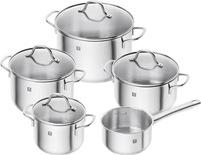 Immagine prodotto di ZWILLING True Flow set di pentole da 5 pezzi